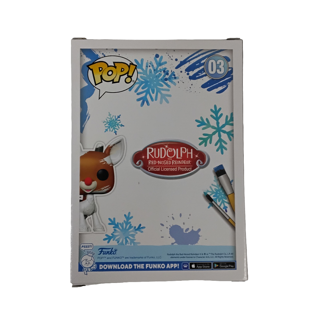 Funko POP! Rudolph The Red-Nosed Reindeer #03