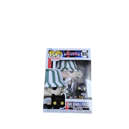 Funko POP! Animation Bleach Kisuke Urahara & Yoruichi #1613