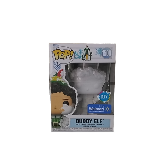Funko POP ELF: BUDDY ELF 1500 D.I.Y. ONLY AT WALMART VINYL FIGURE