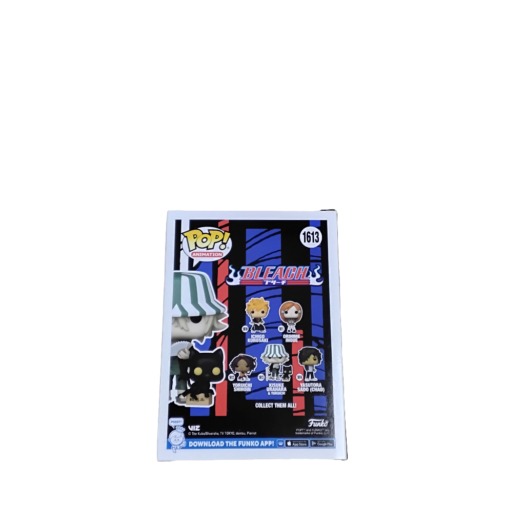 Funko POP! Animation Bleach Kisuke Urahara & Yoruichi #1613