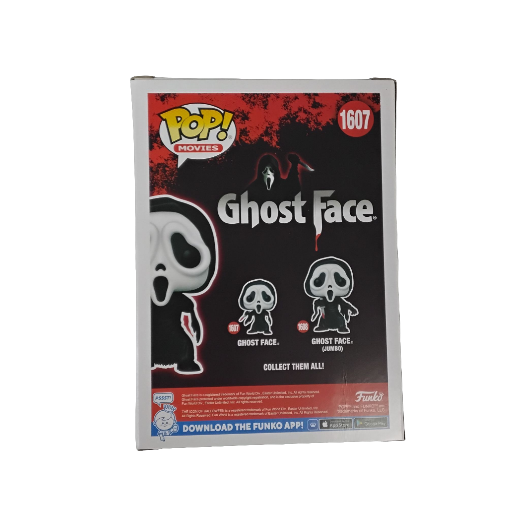 Funko Pop Movies! Ghost Face "Ghost Face" # 1607