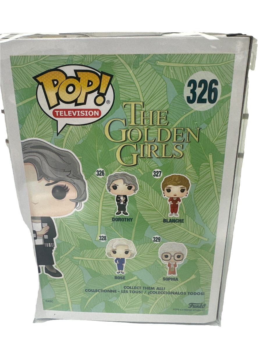 Funko POP! Television The Golden Girls 326 Dorothy