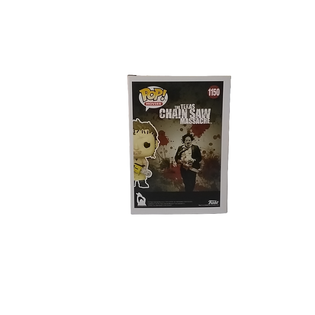 Funko POP MOVIES: THE TEXAS CHAINSAW MASSACRE LEATHERFACE 1150 VINYL FIGURE