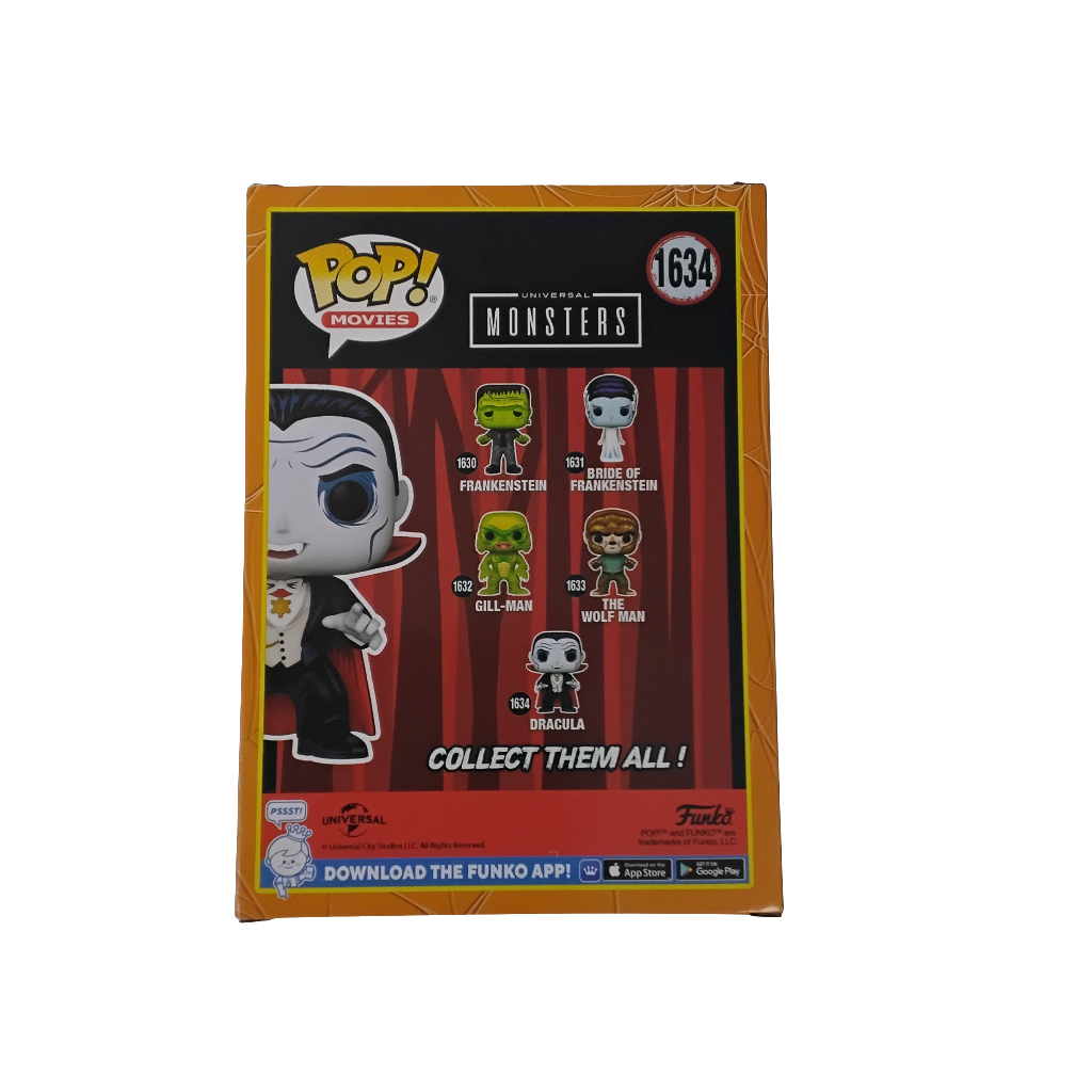 FUNKO POP! Universal Monsters Dracula #1634