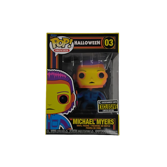 Funko POP MOVIES: HALLOWEEN MICHAEL MYERS 03 ENTERTAINMENT