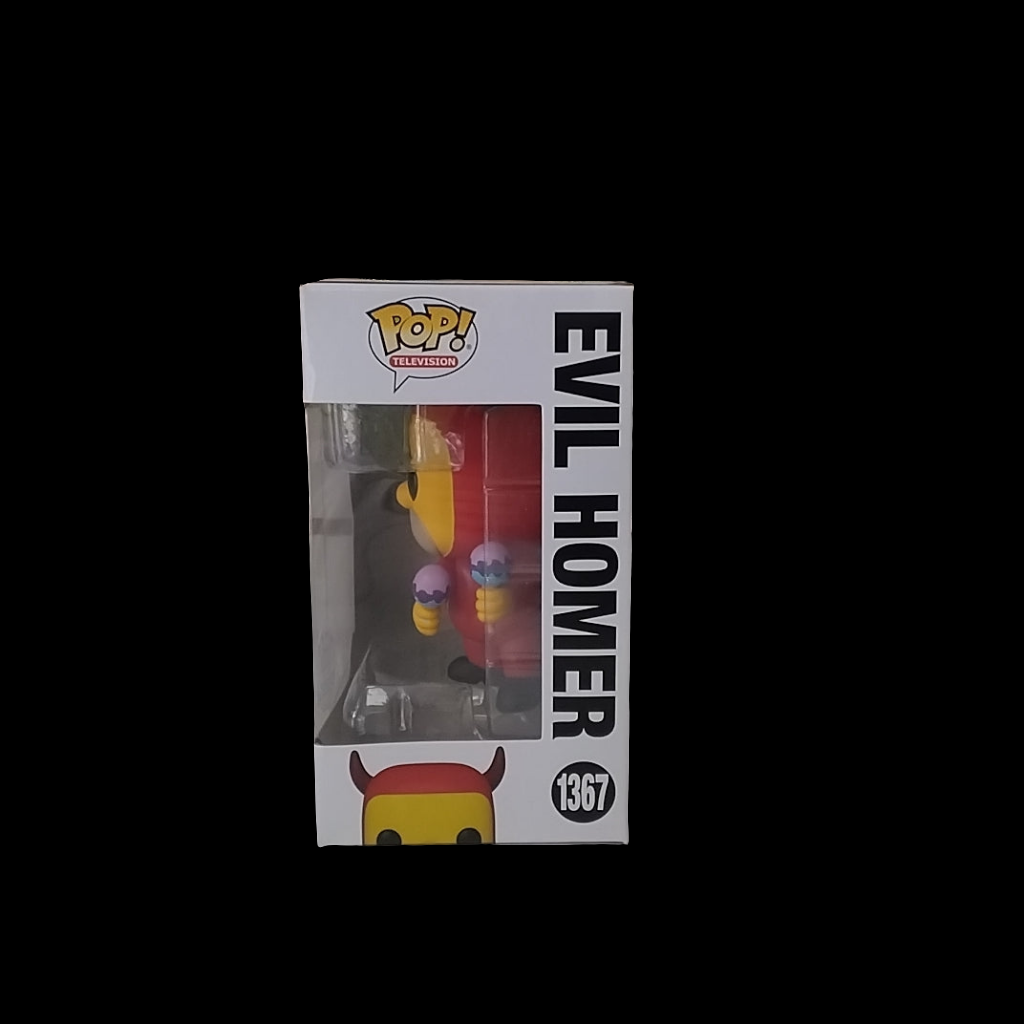 Funko POP TELEVISION: THE SIMPSONS EVIL HOLMER 1376 EXCLUSIVE VINYL FIGURE