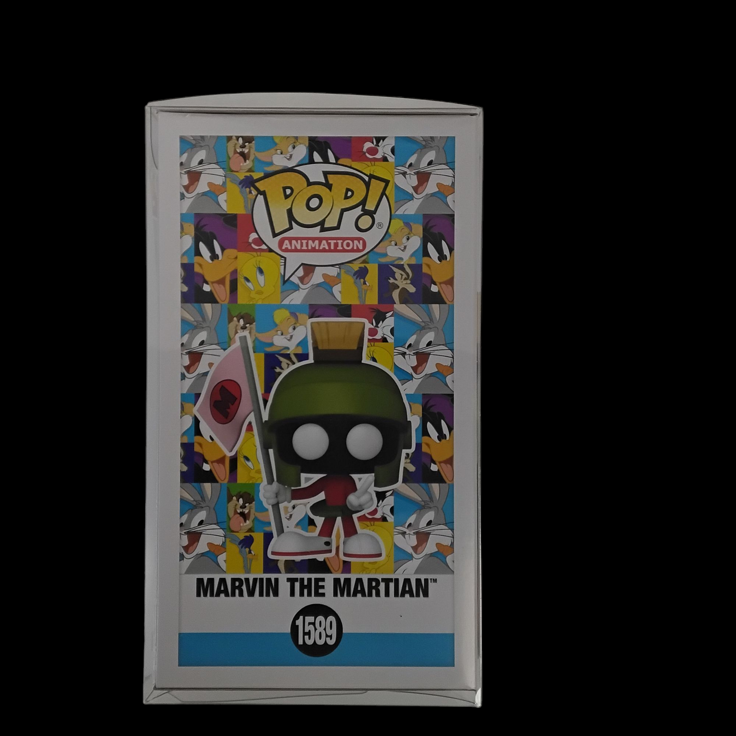 FUNKO POP! Looney Tunes Funko 2024 Summer Convention Limited Edition "Marvin the Martian" # 1589