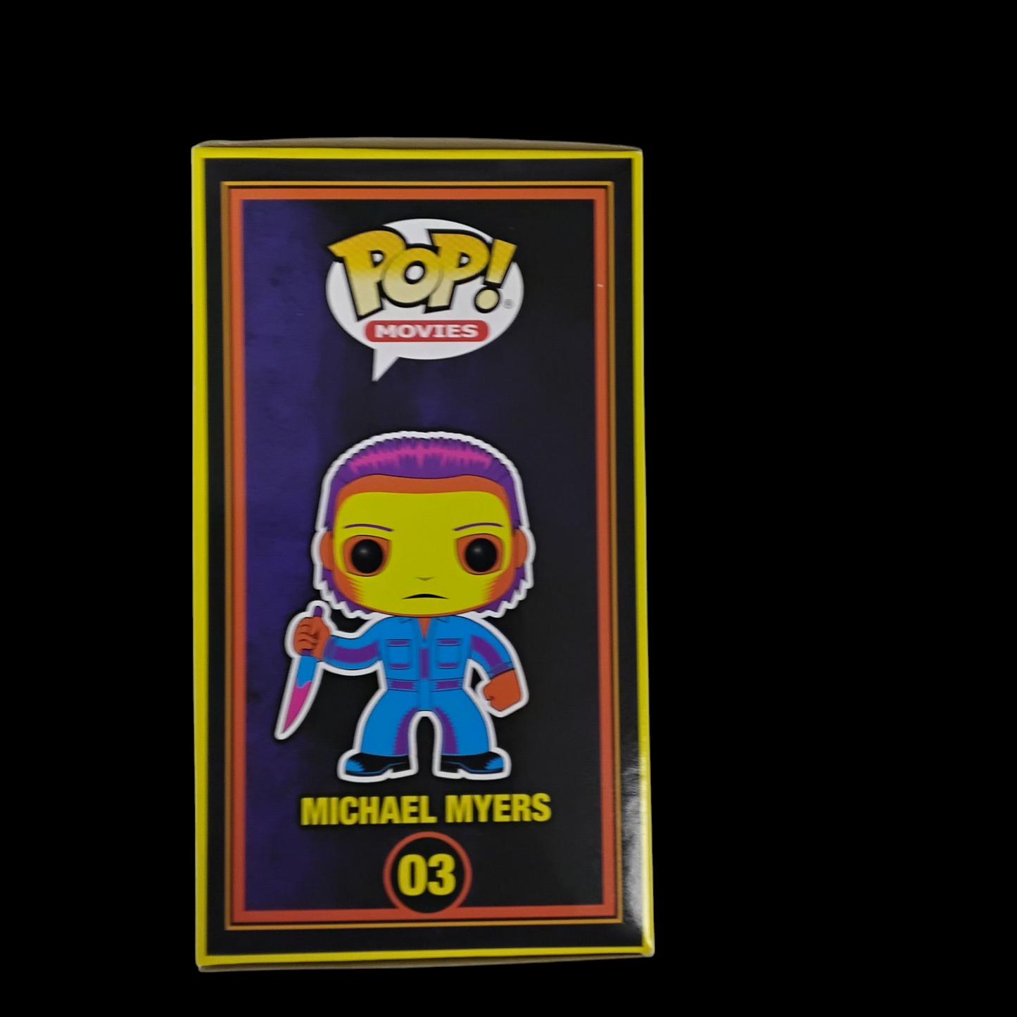 FUNKO POP! Halloween Entertainment Earth Exclusive Limited Edition "Michael Myers" # 03