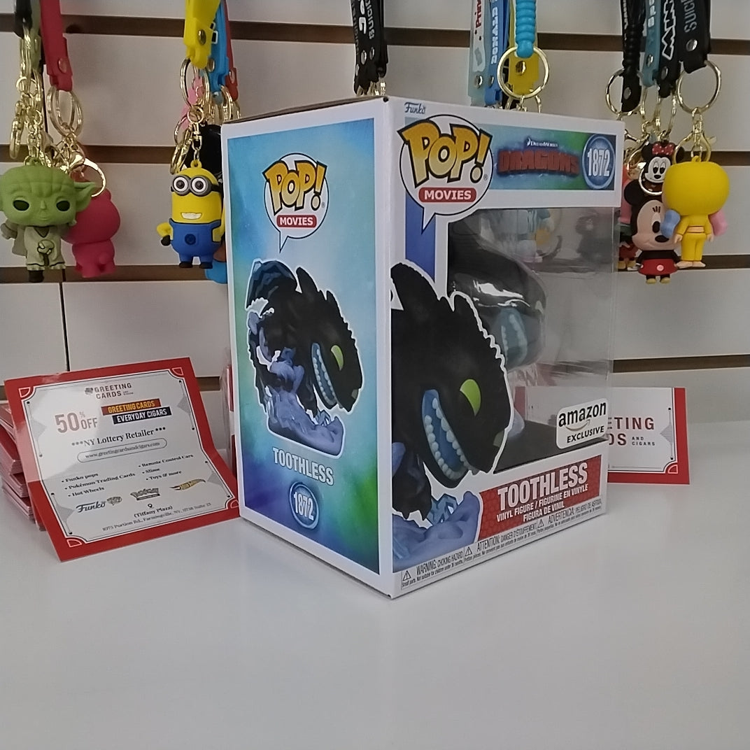 POP MOVIES: DREAMWORKS DRAGONS TOOTHLESS VINYL FIGURE