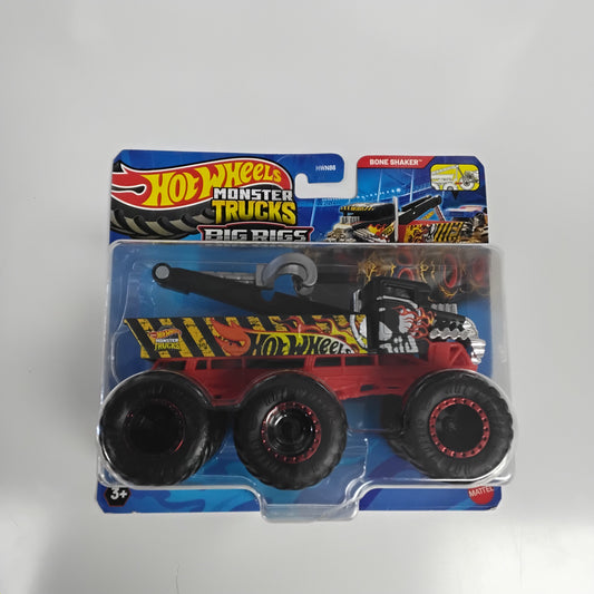 Hot Wheels Monster Trucks Big Rigs (Bone Shaker)