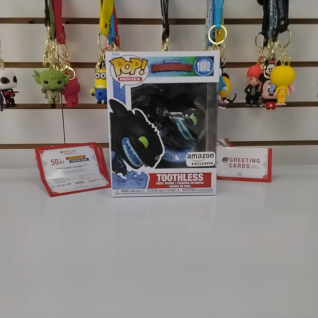 POP MOVIES: DREAMWORKS DRAGONS TOOTHLESS VINYL FIGURE