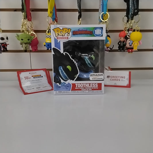 POP MOVIES: DREAMWORKS DRAGONS TOOTHLESS VINYL FIGURE