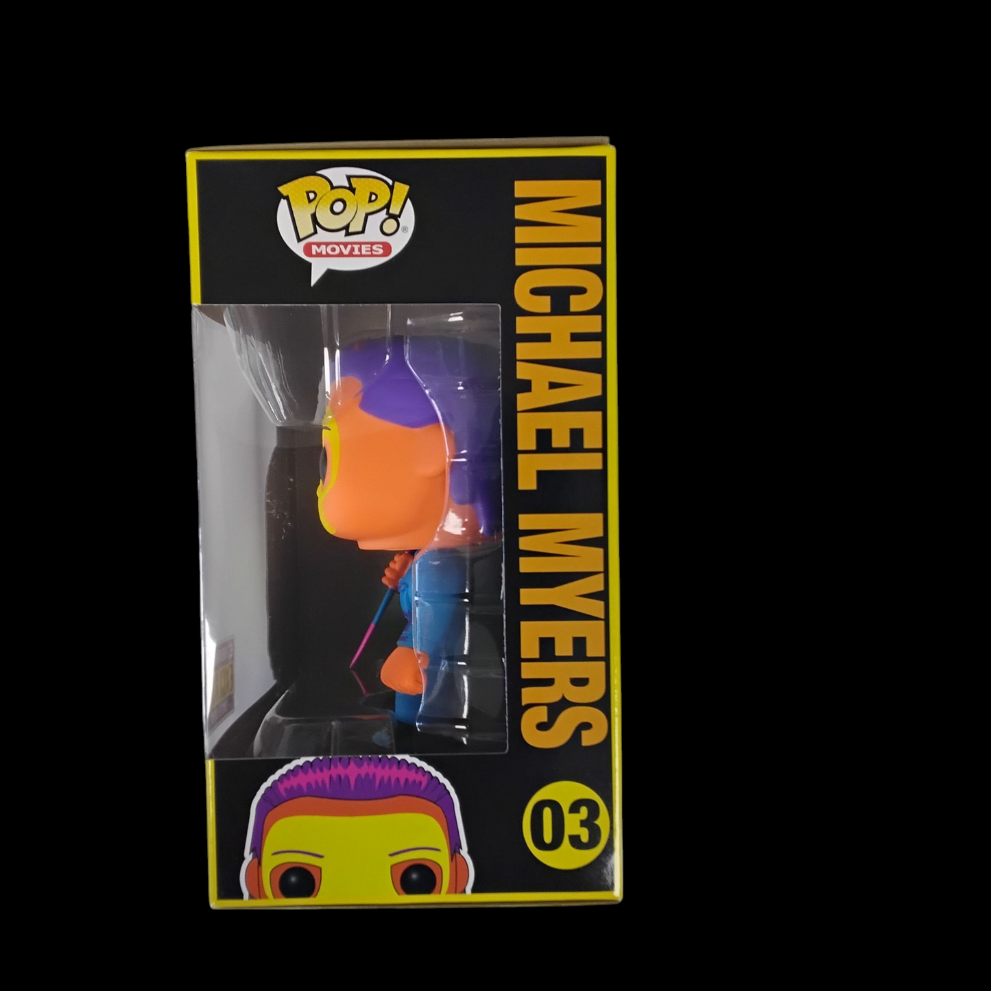 FUNKO POP! Halloween Entertainment Earth Exclusive Limited Edition "Michael Myers" # 03