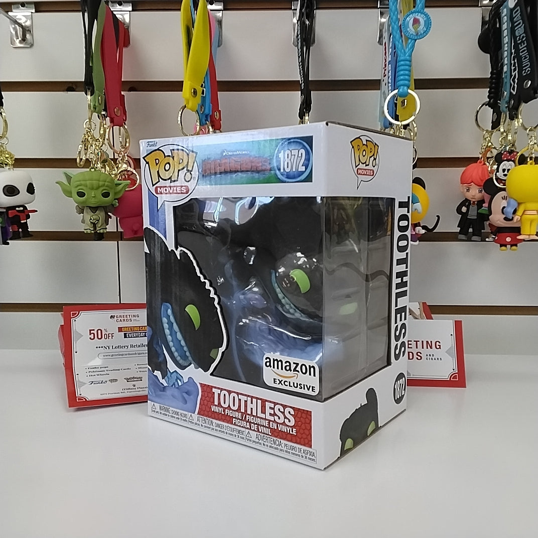 POP MOVIES: DREAMWORKS DRAGONS TOOTHLESS VINYL FIGURE