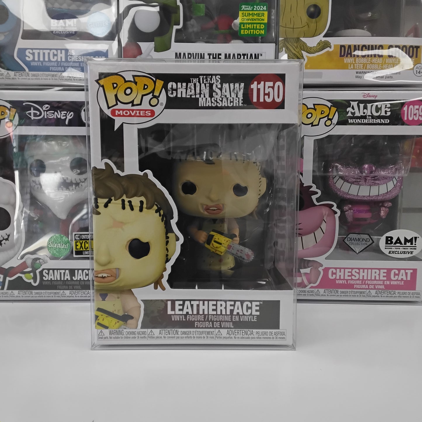 FUNKO POP! The Texas Chainsaw Massacre "Leatherface" # 1150
