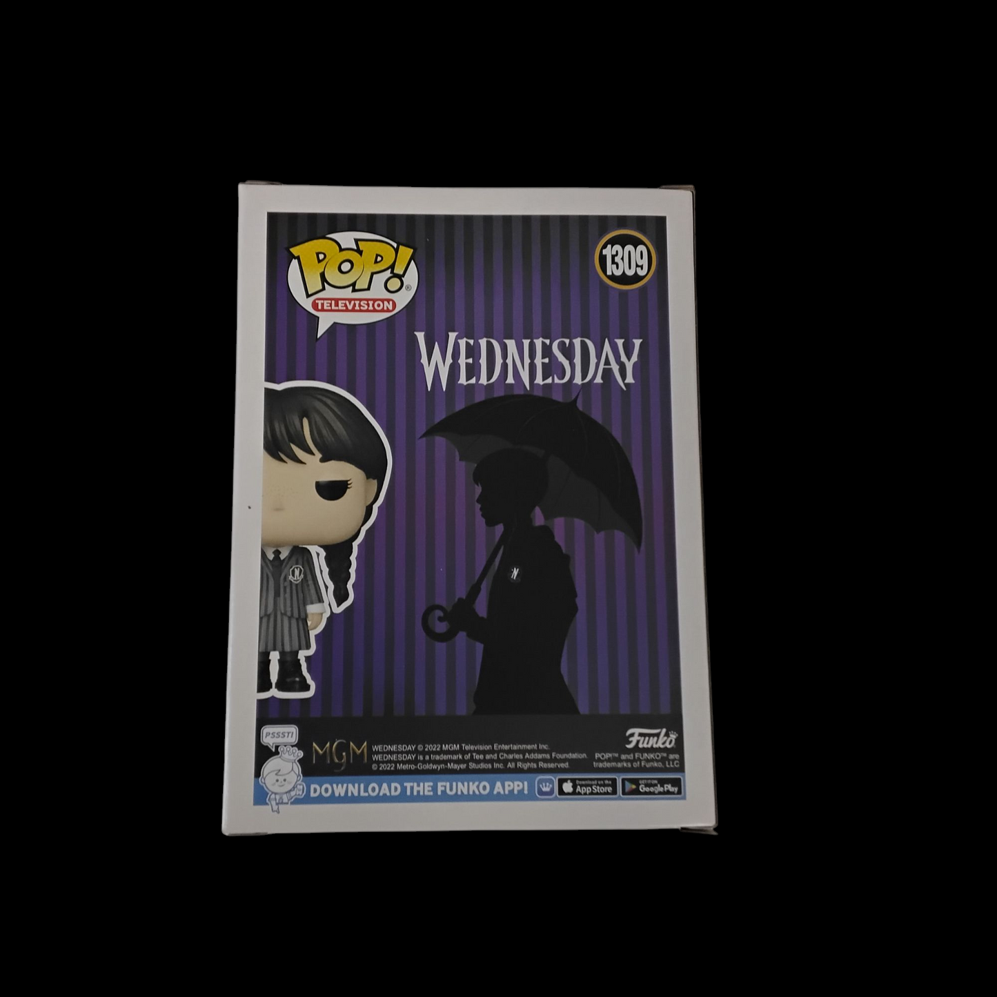 FUNKO POP! Wednesday "Wednesday Addams" # 1309