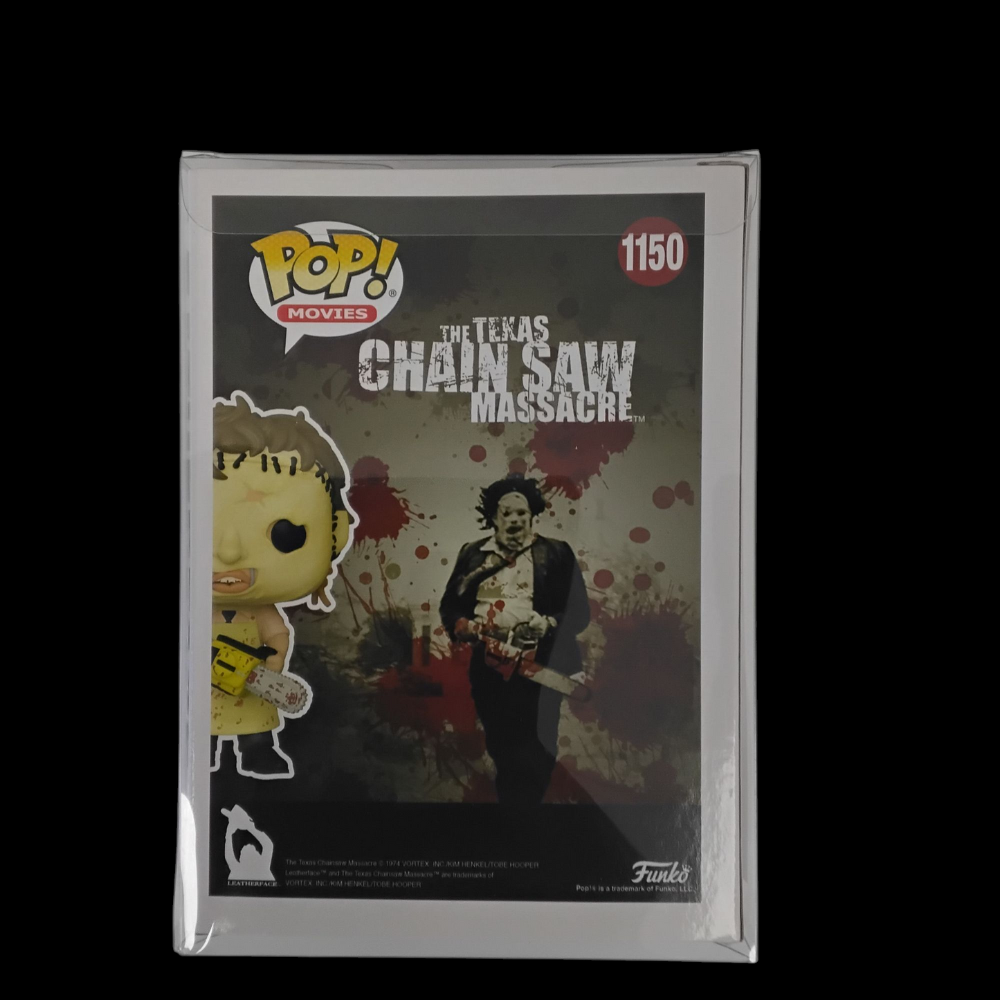 FUNKO POP! The Texas Chainsaw Massacre "Leatherface" # 1150