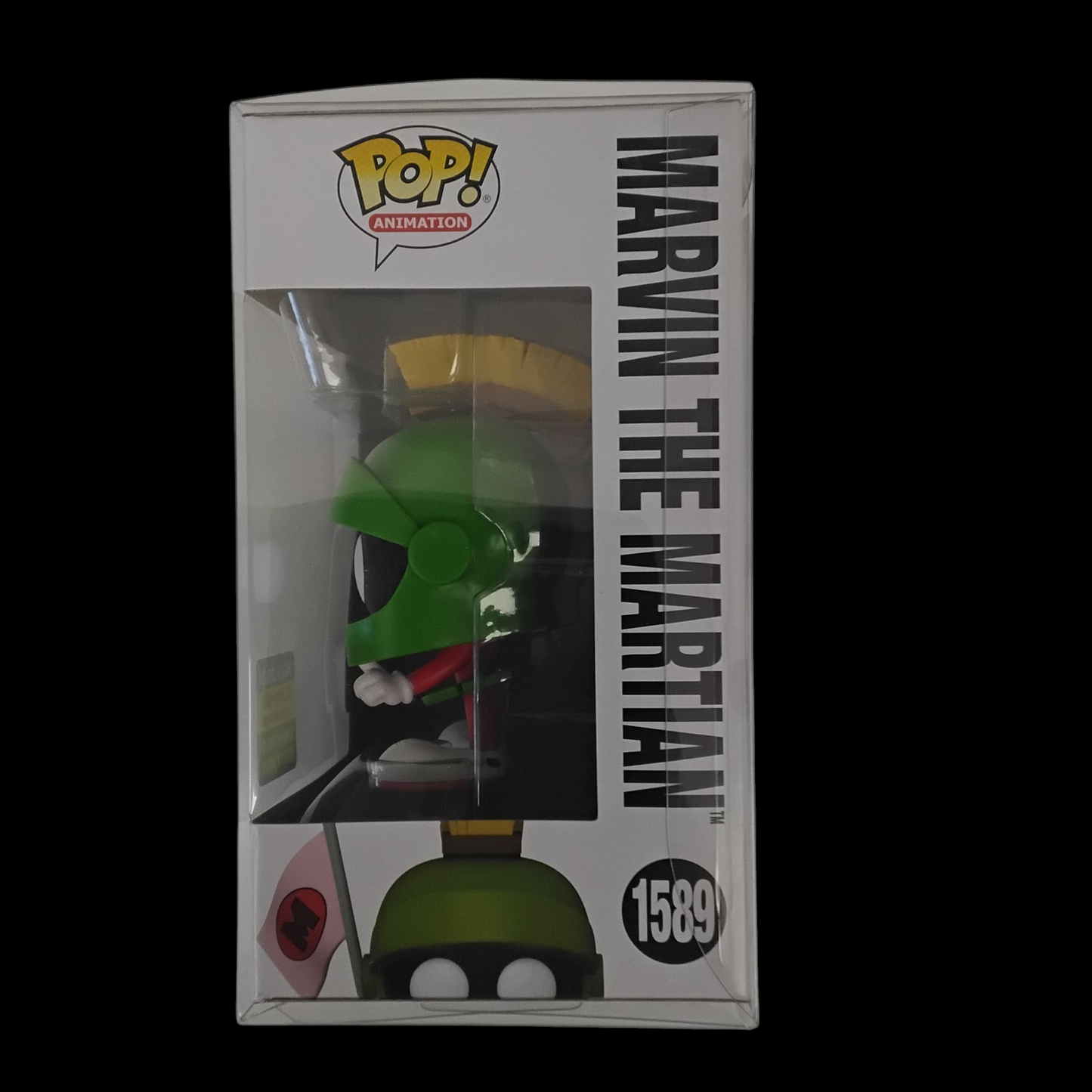 FUNKO POP! Looney Tunes Funko 2024 Summer Convention Limited Edition "Marvin the Martian" # 1589